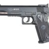 Colt Colt 1911 Co2 Fixed Slide NBB Pistol (Black- Cybergun - 180306 ) airsoft