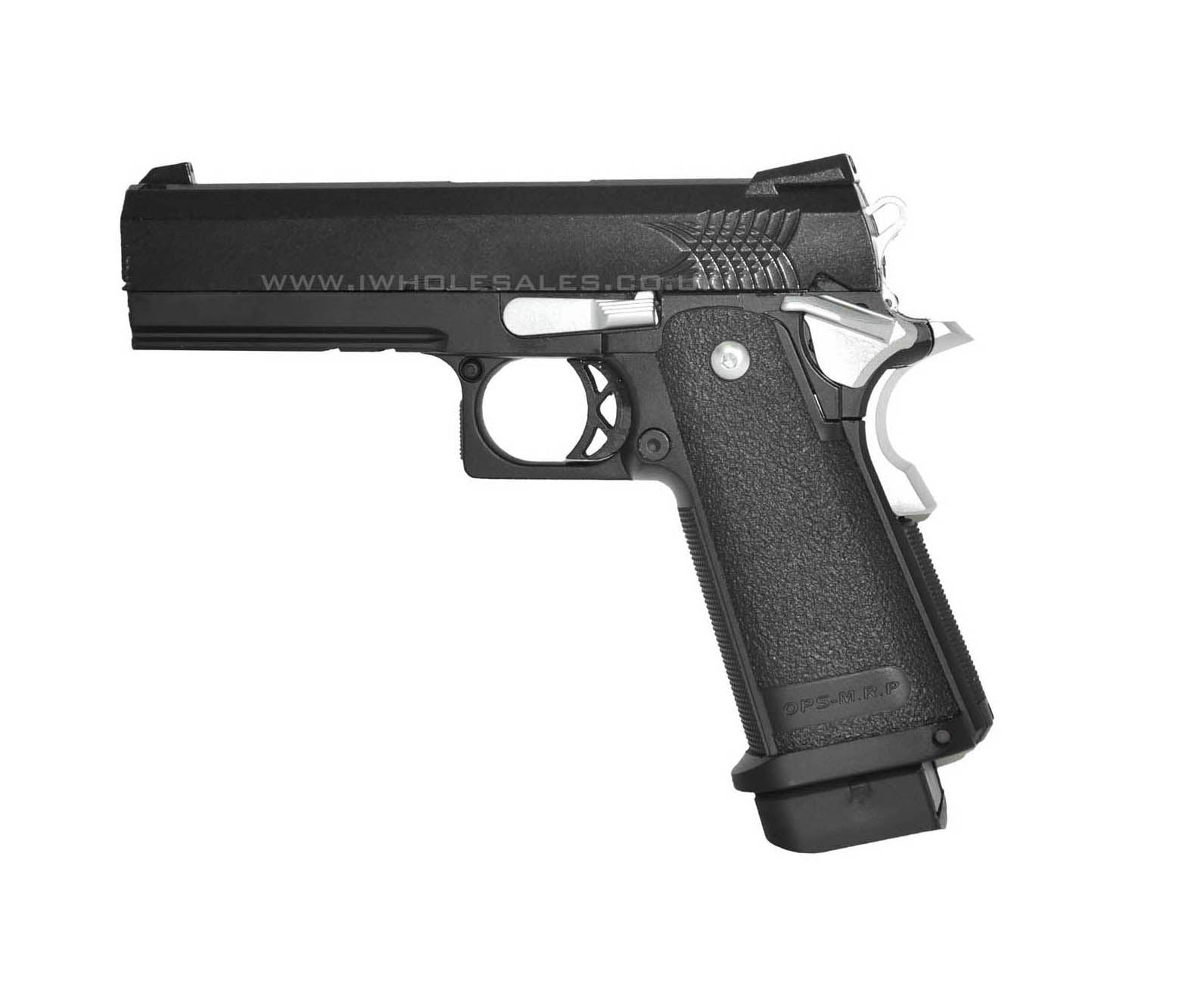 K-Warrior Fully Auto K-Warrior Fully Auto 1911 GBBP (Fully Automatic) airsoft