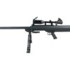 Snow Wolf Snow Wolf M99 Sniper Rifle with Hunter Scope and Bipod (Black - SW-01A) airsoft