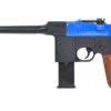 Galaxy G12 Metal Spring Pistol (G12 - Blue) airsoft