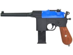 Galaxy G12 Metal Spring Pistol (G12 - Blue) airsoft