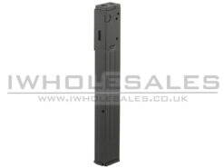 AGM Sten Series Low-Cap Magazine AGM Sten Series Low-Cap Magazine (058 - 50 Rounds - Black) airsoft