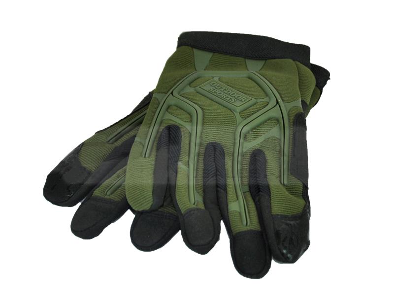 ACM Techx Full Fingered Gloves V2 ACM Techx Full Fingered Gloves V2 (C:L/E:M - OD) airsoft