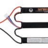 Duel Code 11.1v 1100mAh 25c T-Dean LiPo Airsoft Battery airsoft
