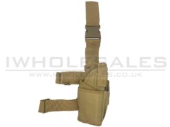 ACM Universal Tornado Pistol Holster (Tan) airsoft