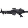 Classic Army M249 Classic Army M249 MK1 AEG (Skeleton Stock) (CA-006M) airsoft