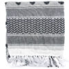 ACM Pro. Arabic Scarf ACM Pro. Arabic Scarf (Black/White) airsoft