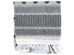 ACM Pro. Arabic Scarf ACM Pro. Arabic Scarf (Black/White) airsoft