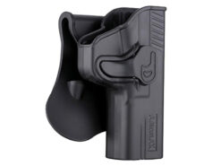Amomax MP9 Polymer Holster for WE-TM-FVC – left-side full view