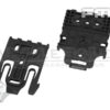 FMA Safariland Quick Locking System Kit FMA Safariland Quick Locking System Kit (Black) (TB1042-BK) airsoft