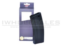 A&K M4 Magazine A&K M4 Magazine (Metal - 350 Rounds - Black - A002-BK) airsoft