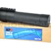 Kwa KWA by Angry Gun MP9 Power Up Silencer (QD System) (with Rail - Black) airsoft