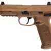 FN Herstal FN Herstal FNX-45 Tactical Gas Blowback Pistol (Tan - Cybergun - 200503) airsoft