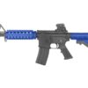 S&T S&T M4 CQB Gas Blowback Rifle (Full Metal - RIS CQB - STGBB06BKM - BLUE) airsoft