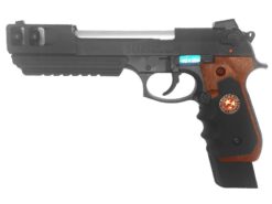 WE Samurai Edge M92 Long Barrel WE Samurai Edge M92 Long Barrel GBBP (Semi./Full Auto - V2 - Brown Grip) airsoft