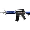 Golden Eagle M4A1 RIS Gas Blowback Rifle (Blue- MC6604RIS) airsoft