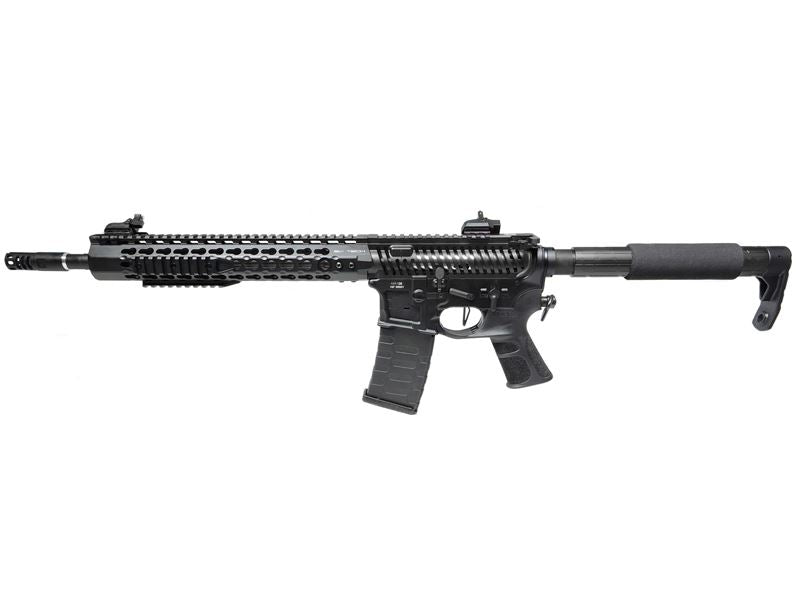 APS APS "Black Dragon" FMR MOD1 EBB AEG (Black - ASR120B) airsoft