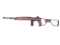 King Arms M1A1 Paratrooper Blowback Rifle (Real Wood - Co2 - KA-AG-126) airsoft