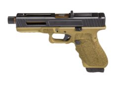 Secutor Secutor - Gladius - 17 Series Custom Pistol (Bronze Barrel - Co2 Powered - Gas Ready - Bronze) airsoft