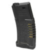 Ares Amoeba M4 P-Mag Magazine 140 Rounds Nylon with Metal Internals (Black - AM4-140-10-BK) airsoft