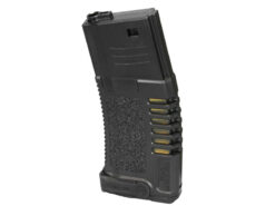 Ares Amoeba M4 P-Mag Magazine 140 Rounds Nylon with Metal Internals (Black - AM4-140-10-BK) airsoft