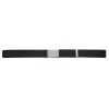 Army Clasp Belt   Black 1
