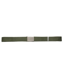 Army Clasp Belt   Olive Green 1