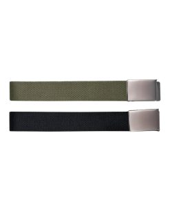Army Clasp Belt   Olive Green 2