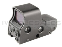 UFC UFC 551 Red/Green Dot (Black) (UFC-JA-5017-BK) airsoft
