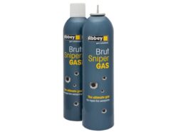 Abbey Brut Sniper Gas (300gm - Blue Gas) airsoft