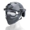 Big Foot Pilot helmet Big Foot Pilot helmet(Steel mesh version) L size (G) airsoft