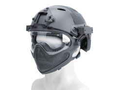 Big Foot Pilot helmet Big Foot Pilot helmet(Steel mesh version) L size (G) airsoft