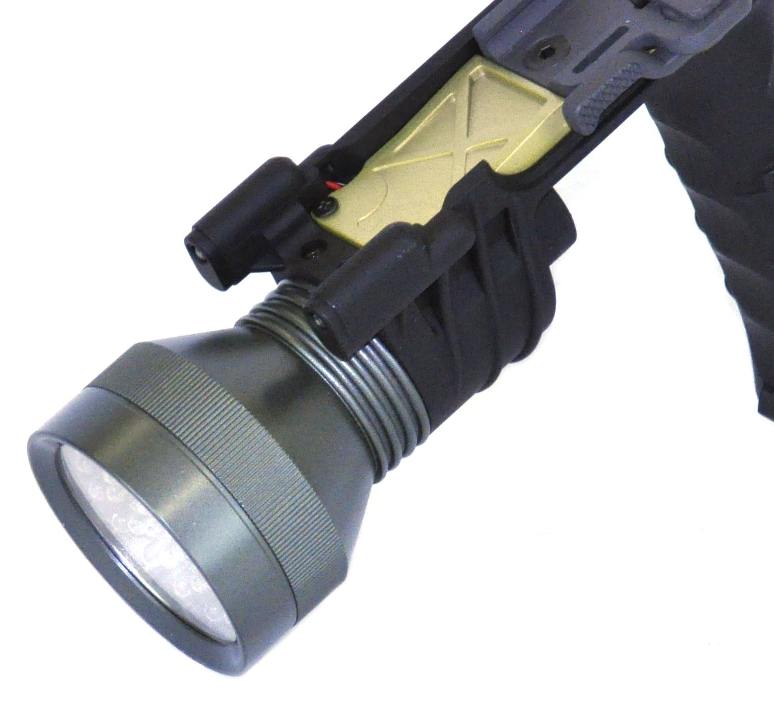 ACM Vertical Foregrip Weapon Light Style ACM Vertical Foregrip Weapon Light Style (QD Mount - Battery Box - Black) airsoft