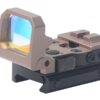 Aim-O Flip-Up Mini Red Dot Reflex Sight Aim-O Flip-Up Mini Red Dot Reflex Sight (Tan) airsoft