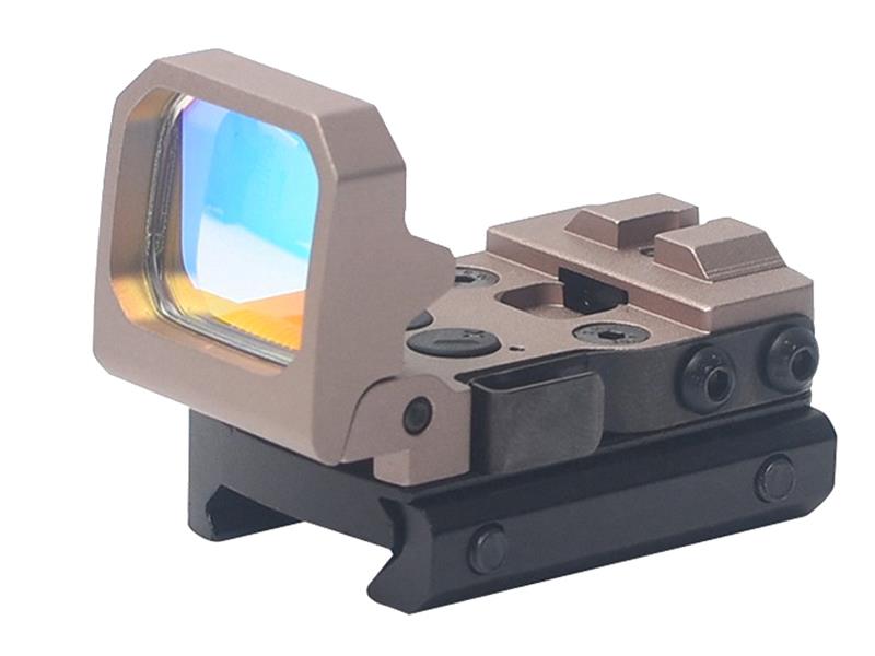 Aim-O Flip-Up Mini Red Dot Reflex Sight Aim-O Flip-Up Mini Red Dot Reflex Sight (Tan) airsoft