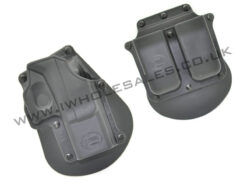 ACM Black ACM Black 17 Belt Holster (Hard) airsoft