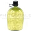 Big Foot Diamond Precision 0.23G White BB Pellets (5000 Rounds - Water/BB Canteen Bottle - Tan/Yellow) airsoft