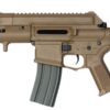 Ares Amoeba M4 CCP Tactical (ARES-AM-003-DE - Tan) - HPA Engine Pre-Installed airsoft