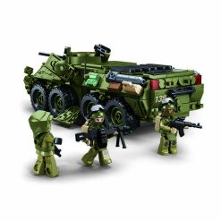 Sluban – B1251 ( BTR80AS Infantry Fighting Vehicle ) 4