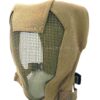Full Face Mesh Bear Mask Full Face Mesh Bear Mask (Fencing Mask) Tan airsoft