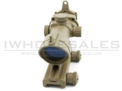 UFC UFC ACOG 4?32 Scope Red/Green Reticle (Tan) (UFC-JA-5318-TAN) airsoft