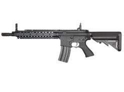 Cyma M4 Long UX (Nylon Fibre - Mosfet/QD Spring - Inc. Bat. & Charger - CM622) airsoft