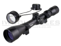 AGM Sniper Rifle Scope with Mounts AGM Sniper Rifle Scope with Mounts airsoft