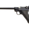 WE P08 gas blowback pistol – left-side full view