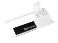 Armorer Works Custom Pistol Stand Armorer Works Custom Pistol Stand SGA Acrylic (General Double Stack Pistols - Clear) airsoft