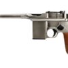 WE WE 712 Gas Pistol (with Stock & Case in 1 - Silver - WE-712) airsoft