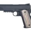 SRC SRC 1911A1 Co2 Blow Back Pistol (SR45A1 - Black - CO-732BX) airsoft