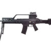 JG G39 JG G39 KVE AEG Sniper Rifle with Scope and RIS Rail (JG-1738 - Black) airsoft