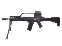 JG G39 JG G39 KVE AEG Sniper Rifle with Scope and RIS Rail (JG-1738 - Black) airsoft