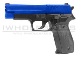 HFC HFC 228 Spring Pistol (Heavy Weight - Polymer) (Blue) airsoft